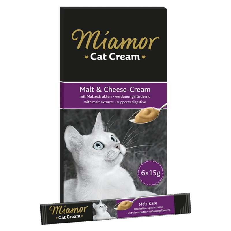 Krém MIAMOR malt sýr 90g