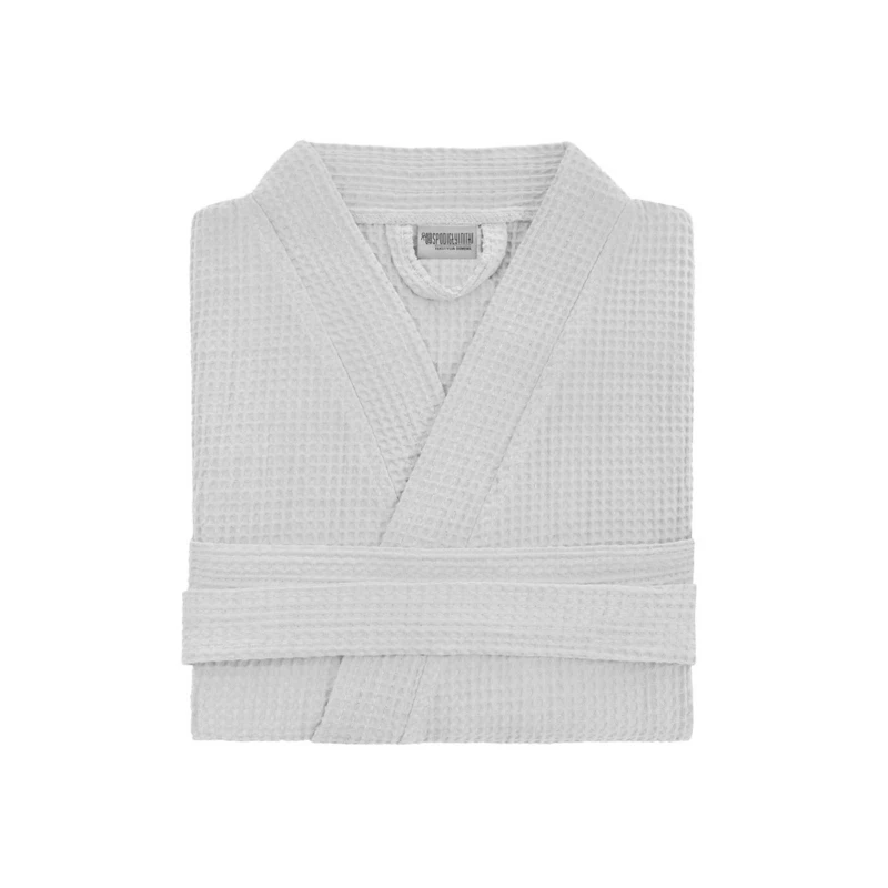 Edoti Waffle bathrobe A619