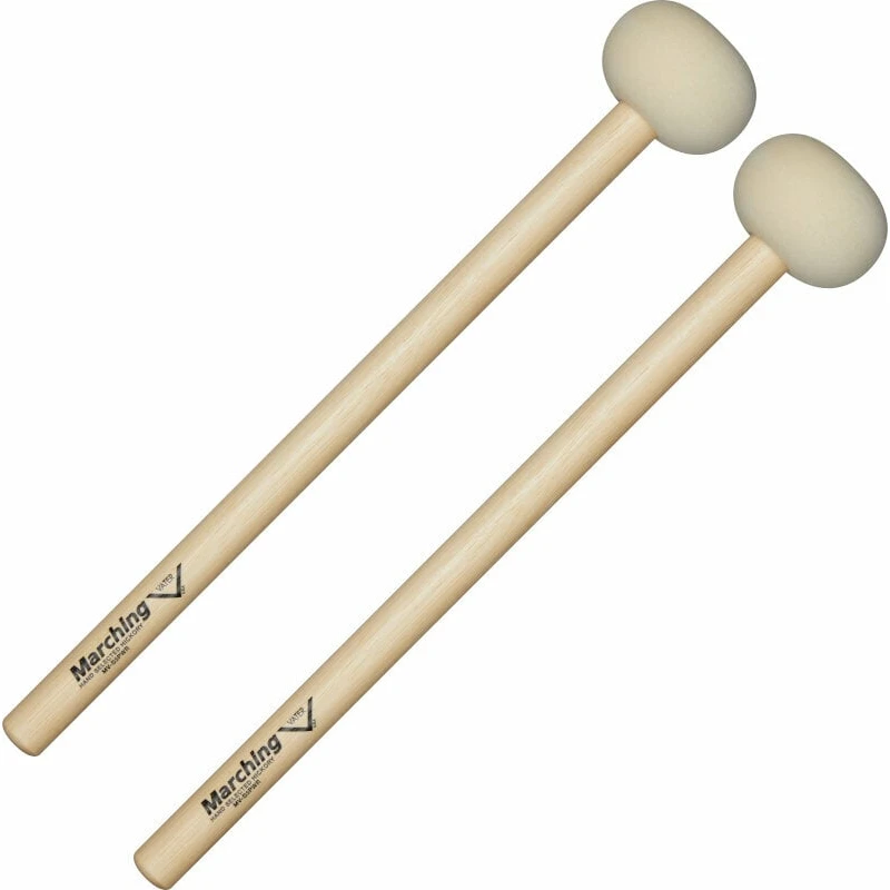 Vater MV-B5PWR Power Bass Drum Mallet 5 Palicky pro pochodové bicí nástroje