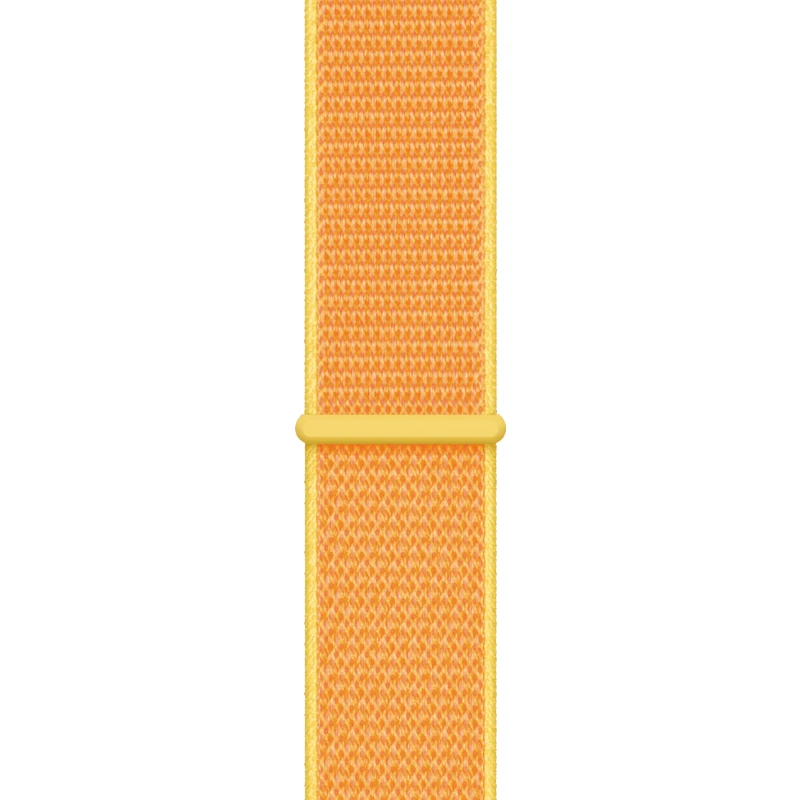 4wrist Provlékací řemínek pro Garmin 22 mm - Canary Yellow