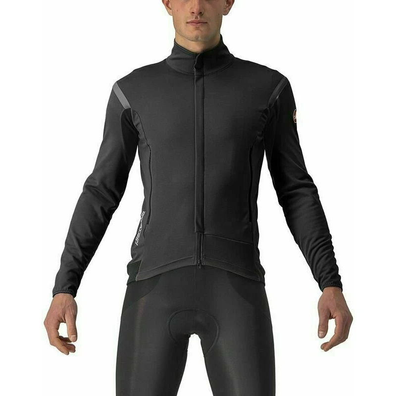 Castelli Perfetto RoS 2 Jacket Light Black/Black Reflex L