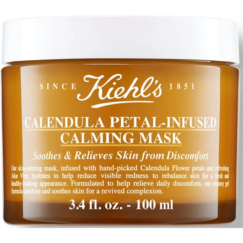 Kiehl's Calendula Petal Calming Mask hydratační pleťová maska pro všechny typy pleti 100 ml