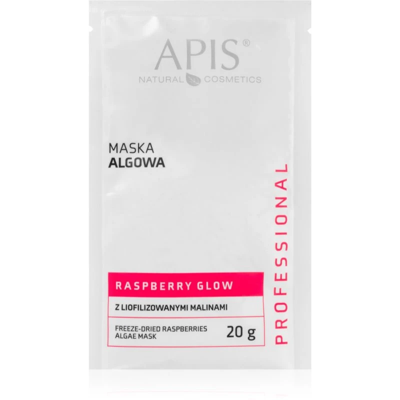 Apis Natural Cosmetics Raspberry Glow regenerační a hydratační maska 20 g