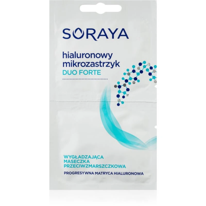 Soraya Hyaluronic Microinjection vyhlazující maska proti vráskám 2x5 ml