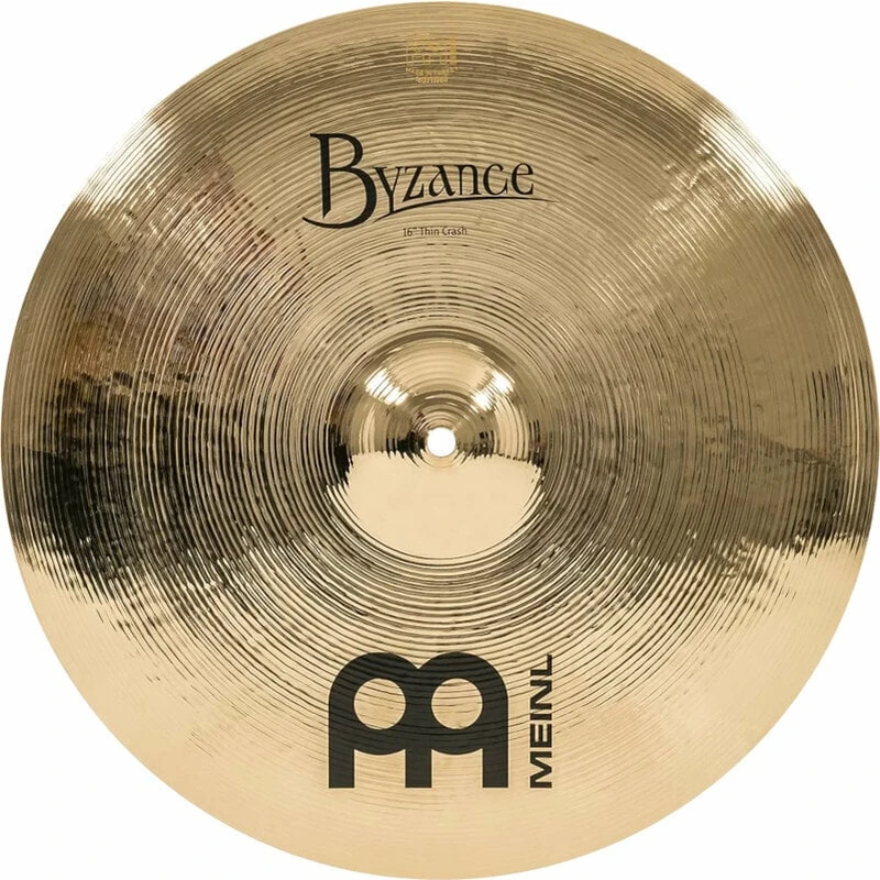 Meinl Byzance Brilliant Thin Crash činel 16"