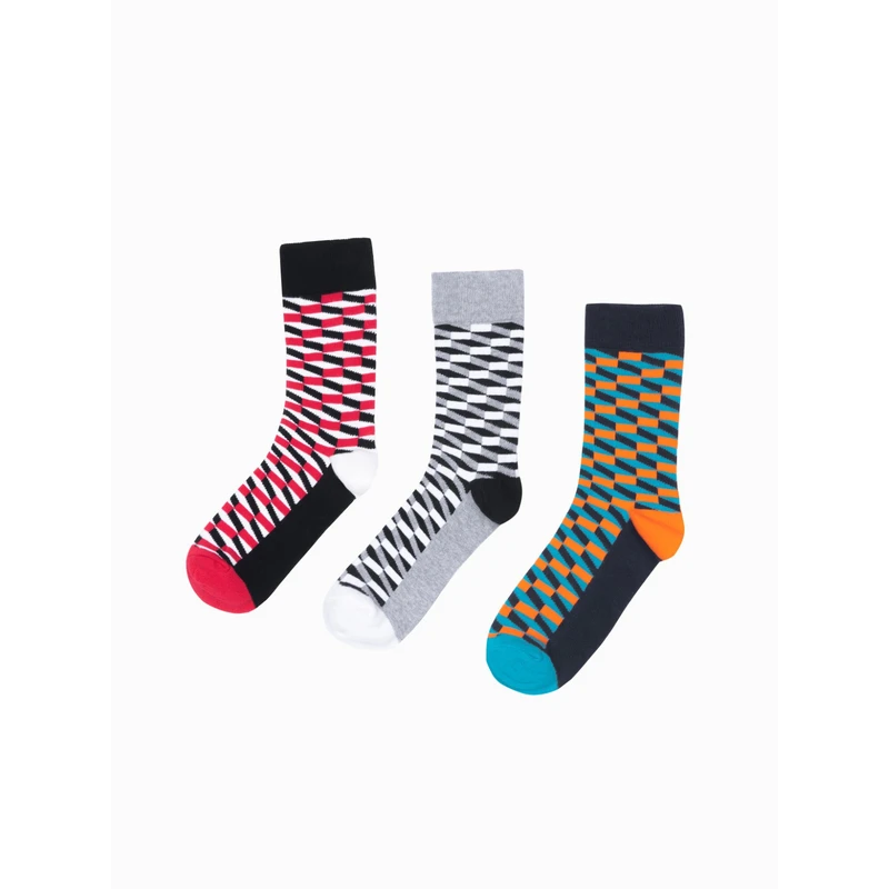 Ombre Men's socks - mix 3