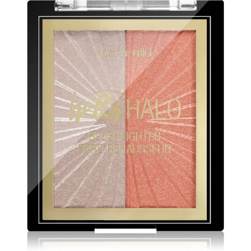 Wet n Wild MegaGlo tvářenka s rozjasňovačem odstín Highlight Bling 10 g