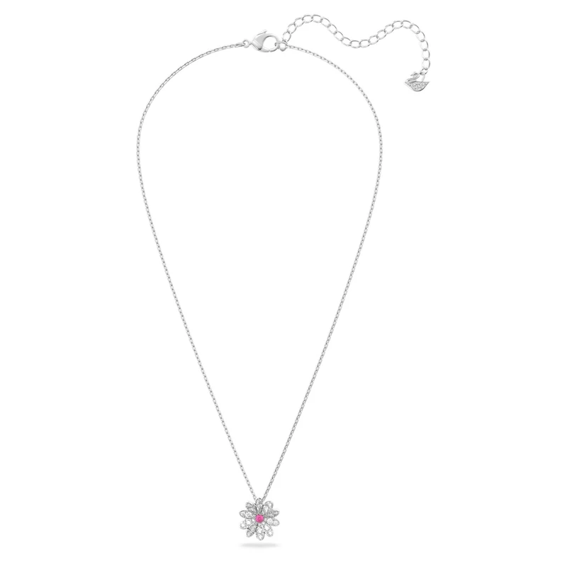 Swarovski Letní květinový náhrdelník s krystaly Eternal Flower 5642868