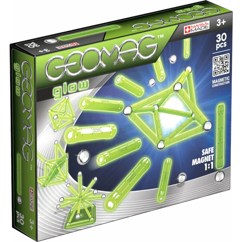 Geomag Glow 30 dílků [HRA]