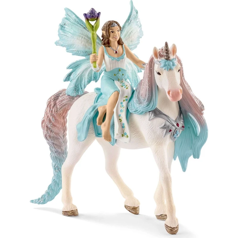 Schleich 70569 Eyela s princeznou jednorožcem