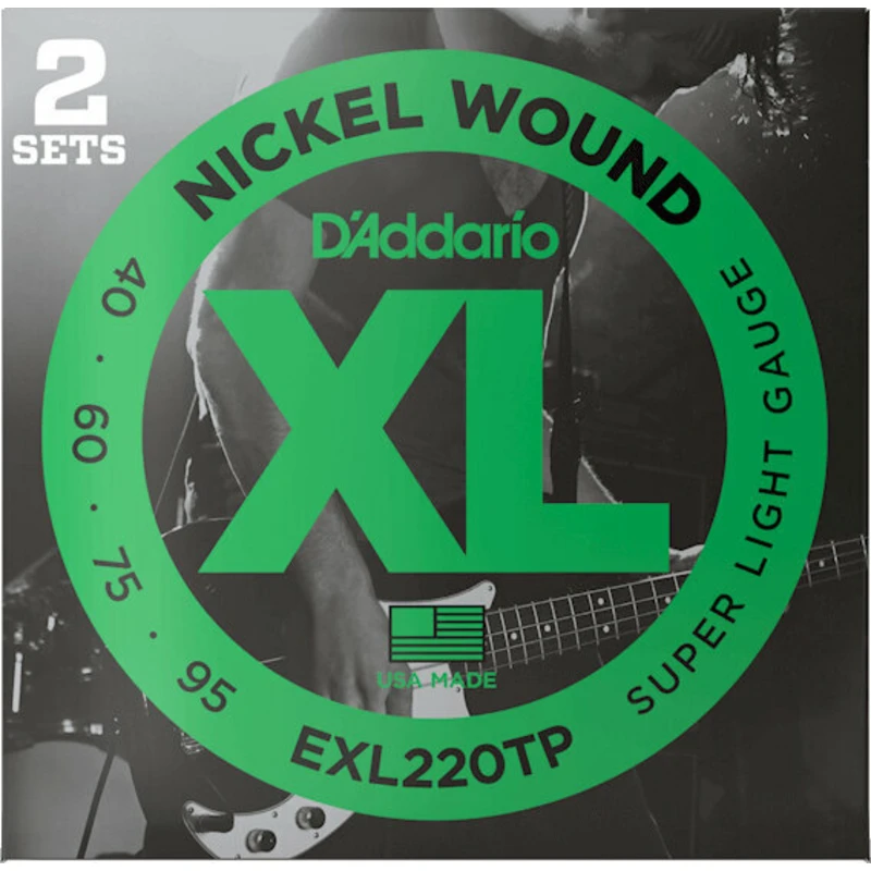 D'Addario EXL220TP