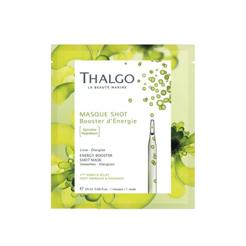 Thalgo vyživující maska Energy Booster Shot Mask 20 ml