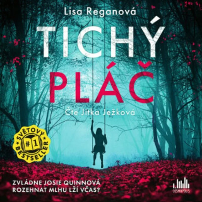 Tichý pláč - Lisa Reganová - audiokniha