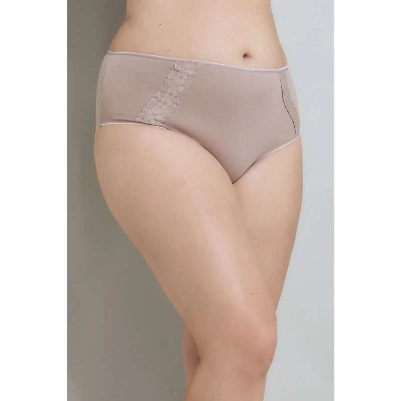 Kalhotky vyšší Lady Belty BC-825 - BELSAND/tělová / XL BEL2I002