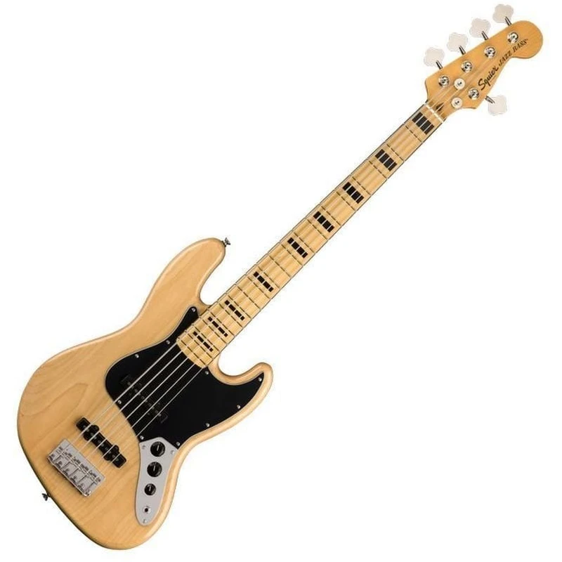 Fender Squier Classic Vibe '70s Jazz Bass V MN Natural