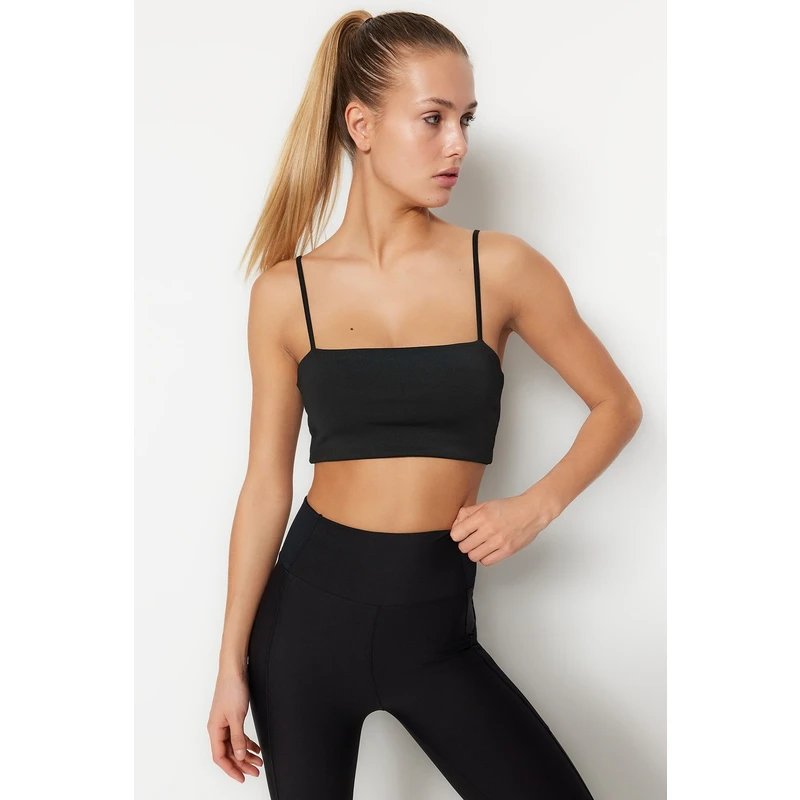 Trendyol Black Medium Support/Shaping Sports Bra