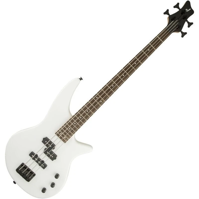 Jackson JS Series Spectra Bass JS2 IL Snow White