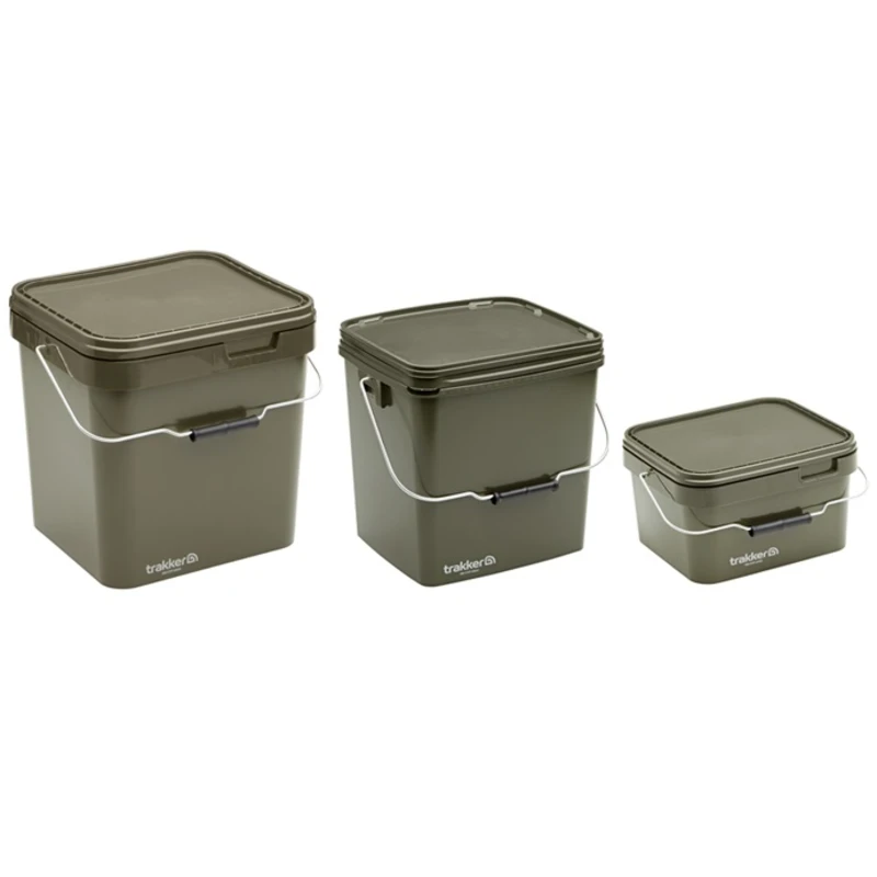 Trakker plastový box olive square container 5 litrů