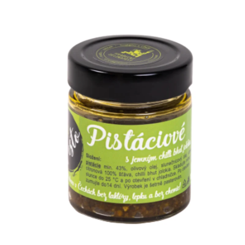 Pesto pistáciové s chilli 100g