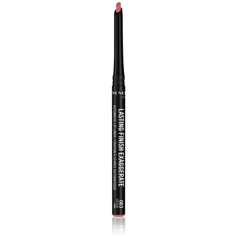 Rimmel Lasting Finish Exaggerate automatická tužka na rty odstín 063 Eastend Pink 0,25 g