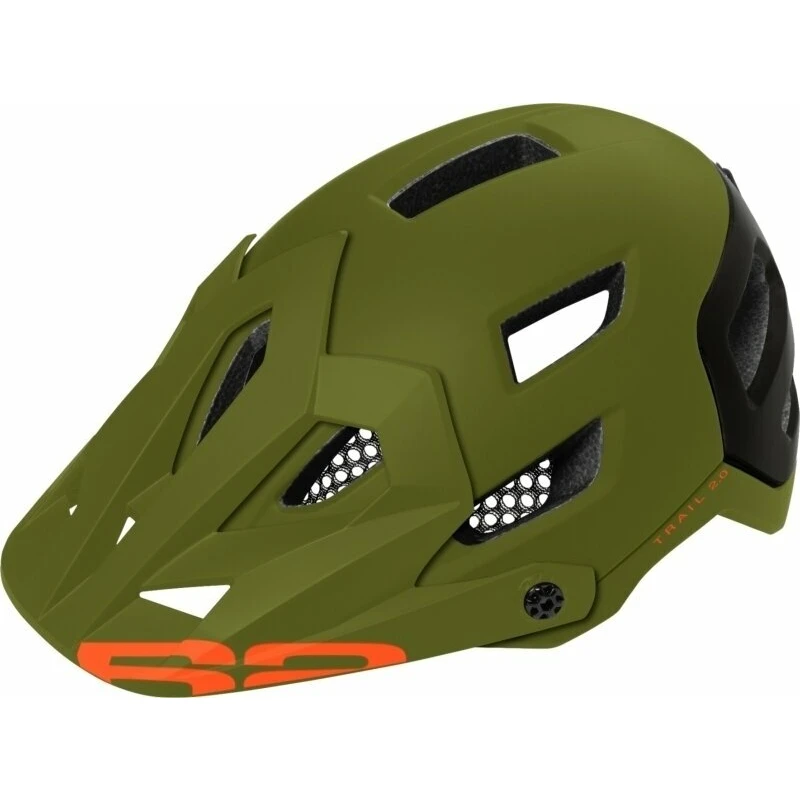 R2 Trail 2.0 Helmet Green/Black L 2022