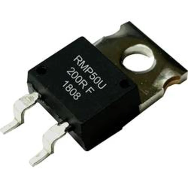 Výkonný rezistor NIKKOHM RMP-50UC22R0FZ03, hodnota odporu 22 Ω, SMD, TO-220 SMD , 50 W, 1 ks