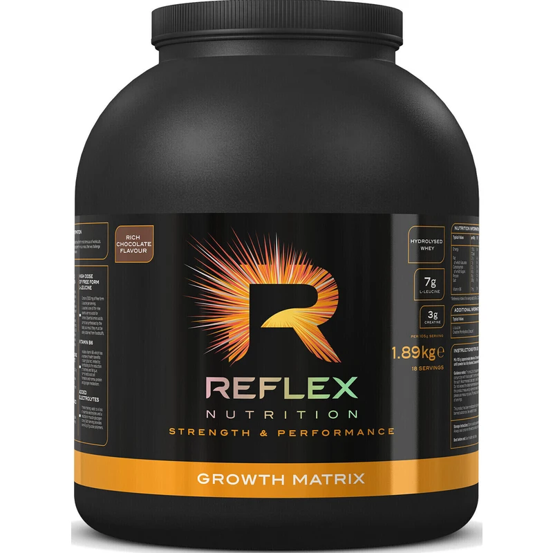 Reflex Growth Matrix 1890 g čokoláda