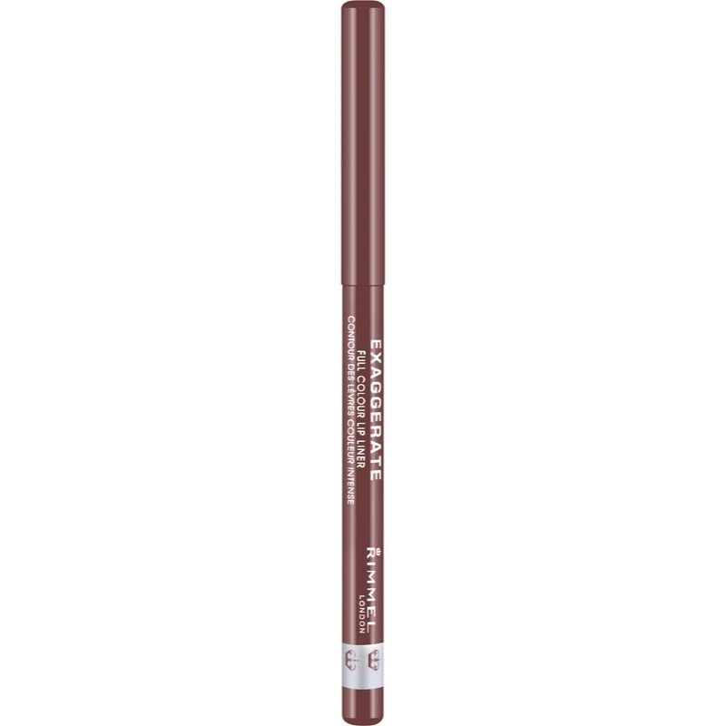 Rimmel Exaggerate konturovací tužka na rty odstín 018 Addiction 0.25 g