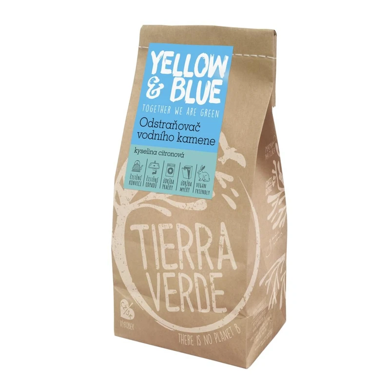 YELLOW&BLUE Odstraňovač vodního kamene sáček 1 kg