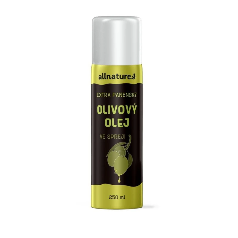 Allnature Olivový olej ve spreji 250 ml