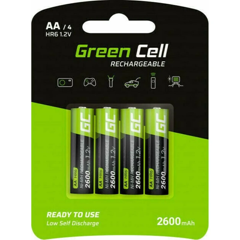 Green Cell GR01 4x AA HR6 AA baterie