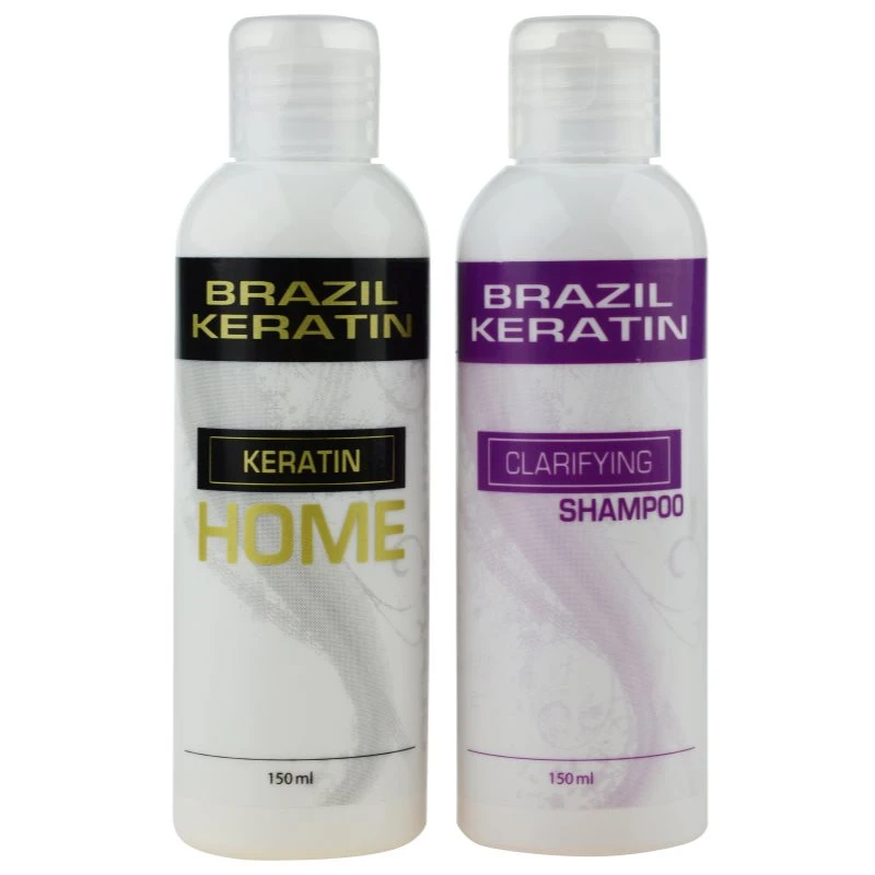 Brazil Keratin Home kosmetická sada I. (pro nepoddajné vlasy) pro ženy