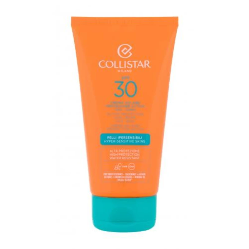 Collistar Special Perfect Tan Active Protection Sun Cream voděodolný krém na opalování SPF 30 150 ml