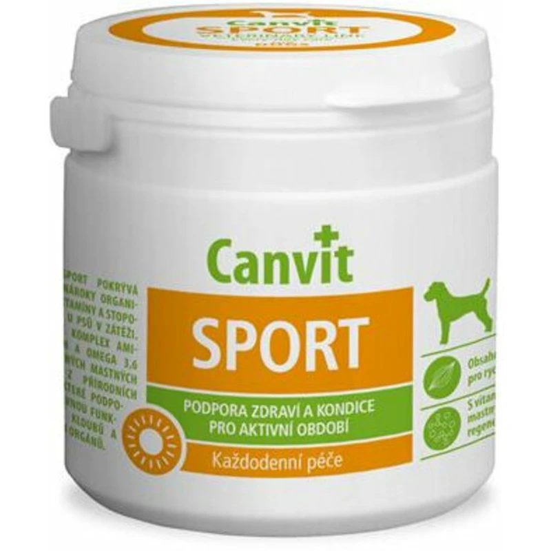 Canvit Sport pro psy 100 g