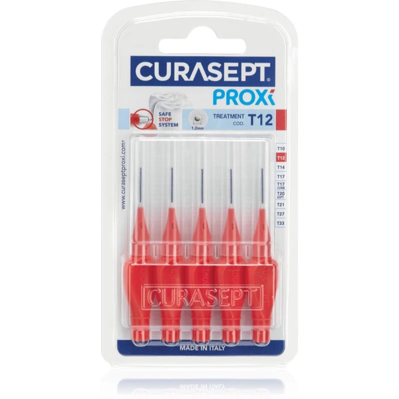 Curasept Tproxi mezizubní kartáčky 1,2 mm 5 ks