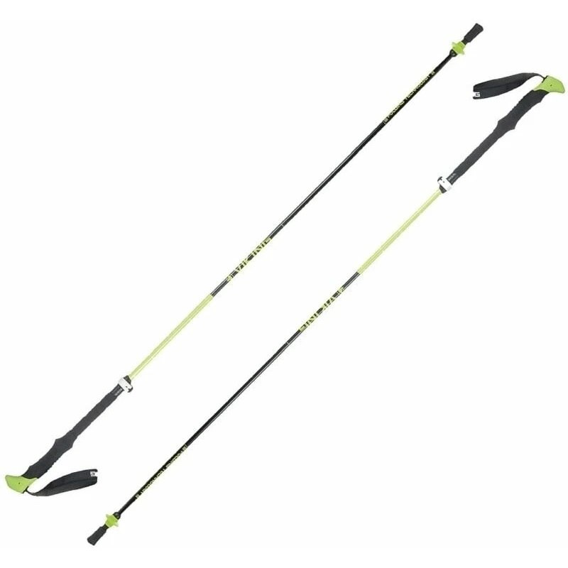 Viking Terve Trekingové hole 67 - 130 cm Grass Green