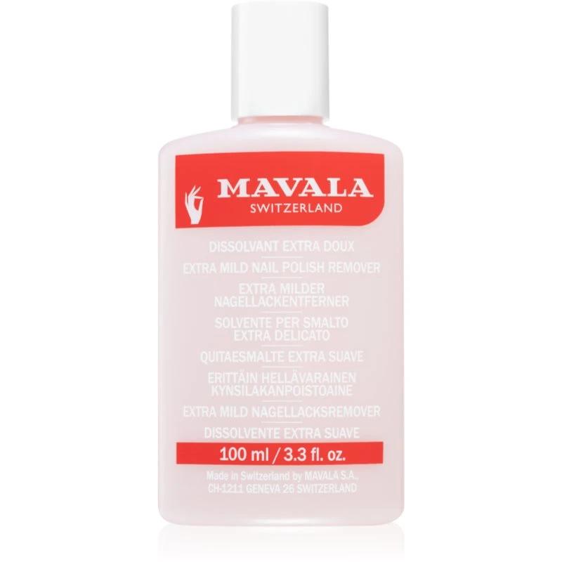 Mavala Pink Remover odlakovač na nehty bez acetonu 100 ml