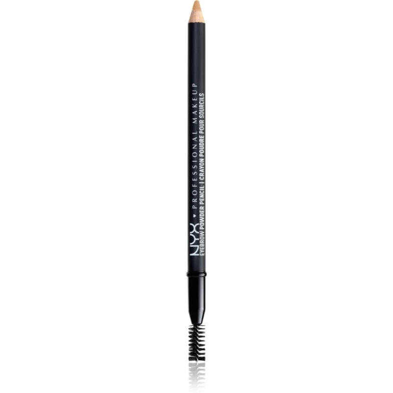 NYX Professional Makeup Eyebrow Powder Pencil tužka na obočí odstín 01 Blonde 1.4 g