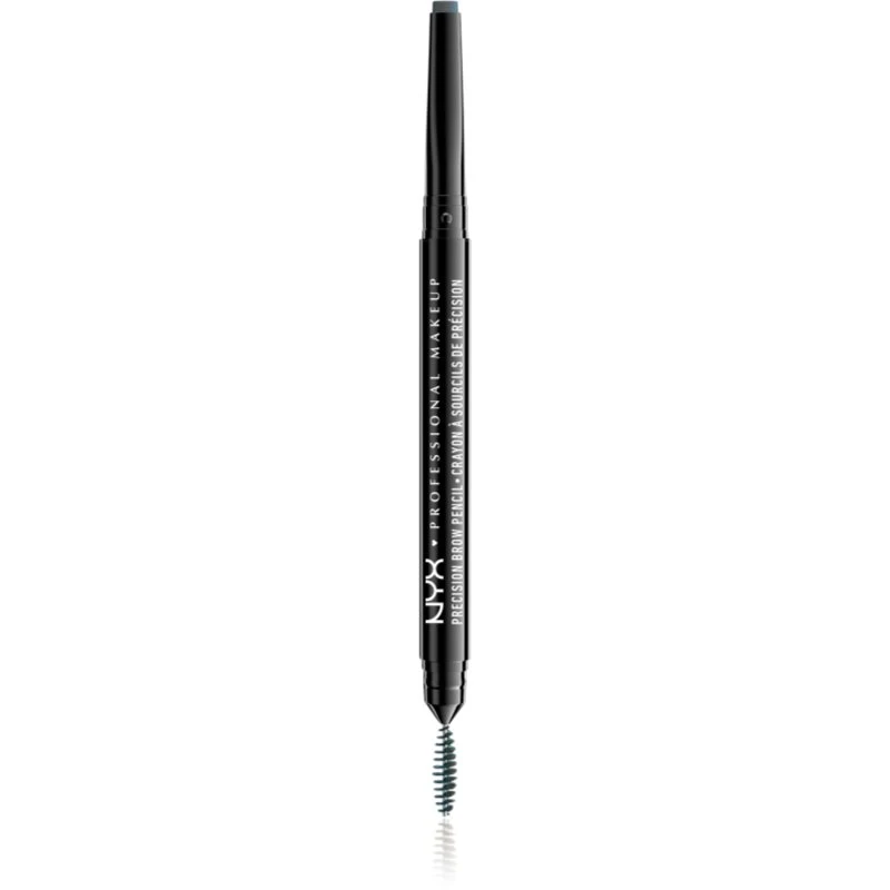 NYX Professional Makeup Precision Brow Pencil tužka na obočí odstín 07 Charcoal 0.13 g