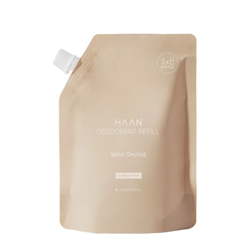 HAAN Deodorant Wild Orchid osvěžující deodorant roll-on náhradní náplň 40 ml