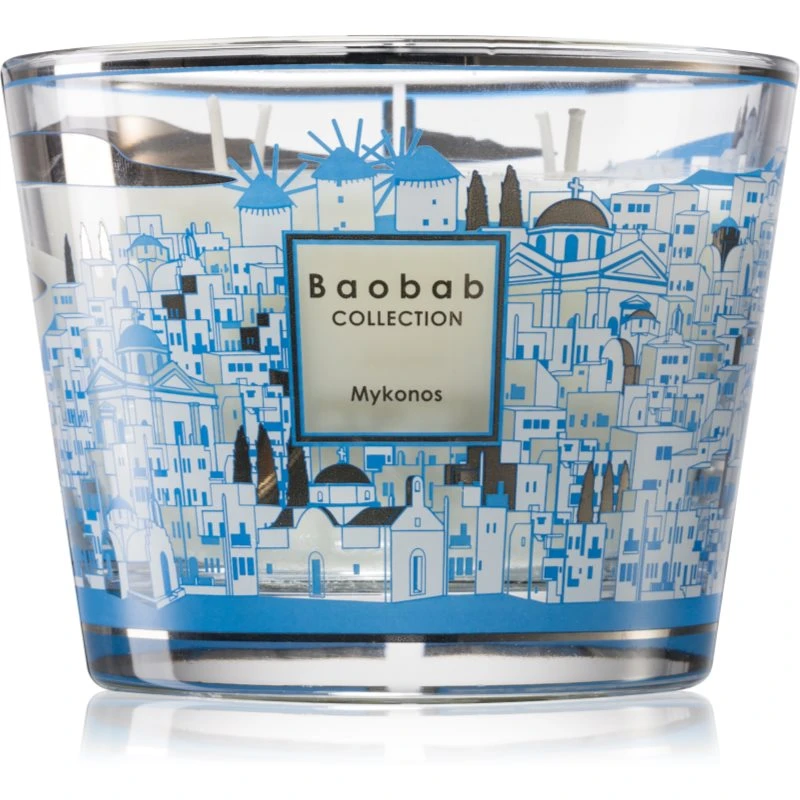 Baobab Collection Cities Mykonos vonná svíčka 10 cm