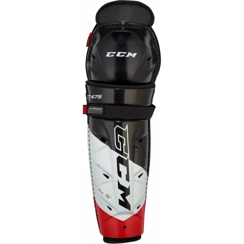 CCM Hokejový holenní chránič JetSpeed FT475 SR 16"