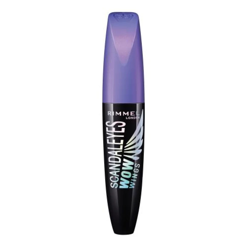 Rimmel ScandalEyes WOW Wings řasenka pro objem a natočení řas odstín 003 Extreme Black 12 ml