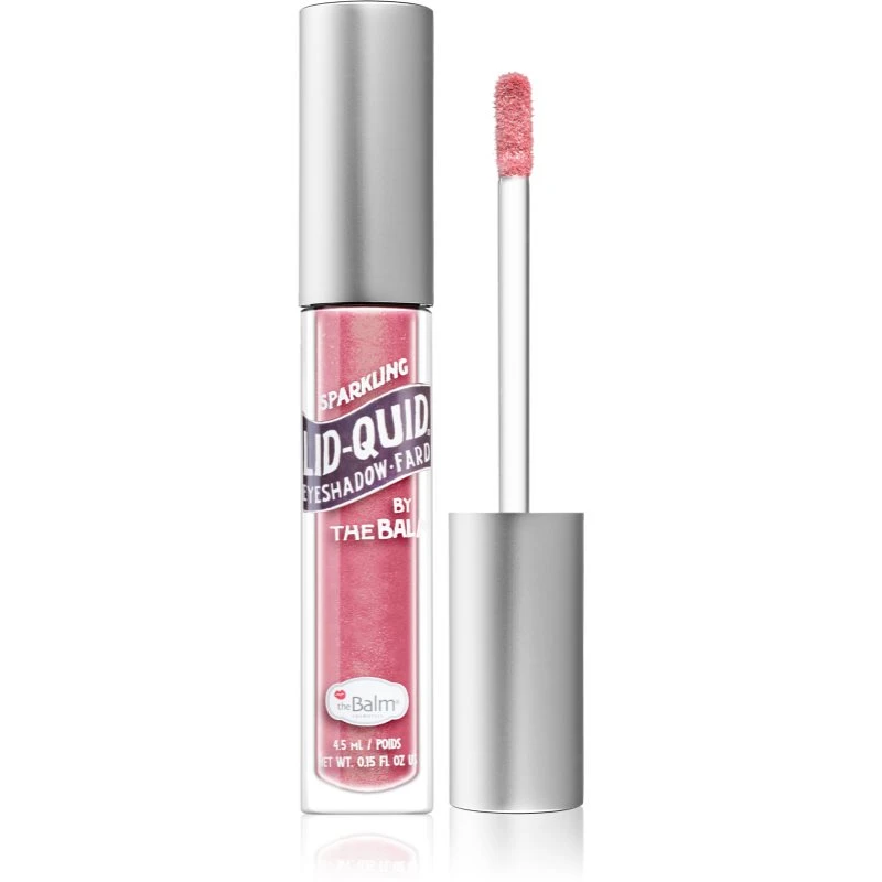 theBalm Lid-Quid třpytivé tekuté oční stíny odstín Strawberry Daiquiri 4,5 ml