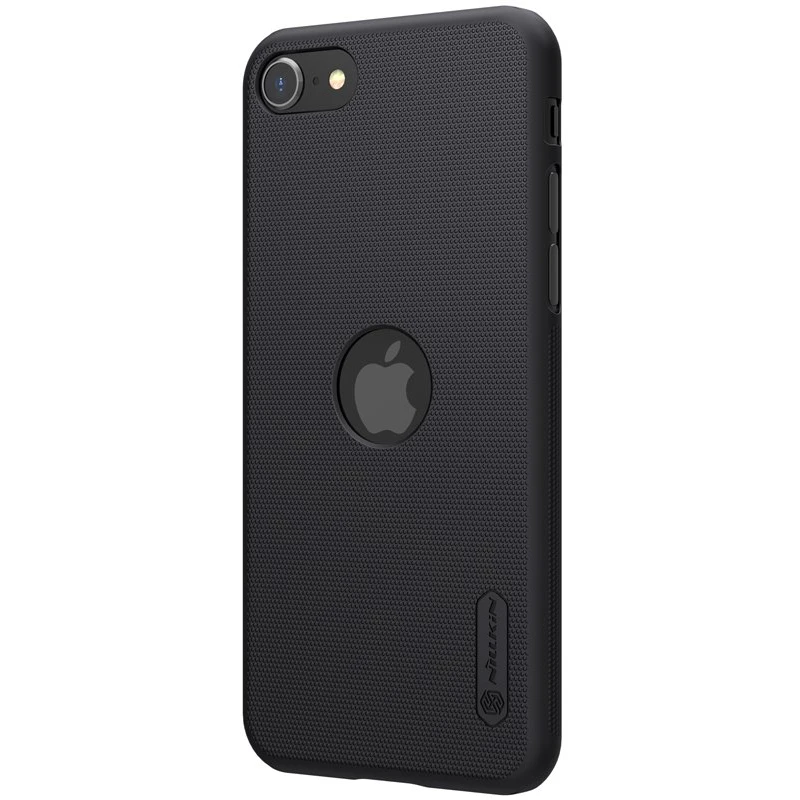 Nillkin Super Frosted Zadní Kryt pro Apple iPhone SE 2022/2020 Black (With Logo Cutout)