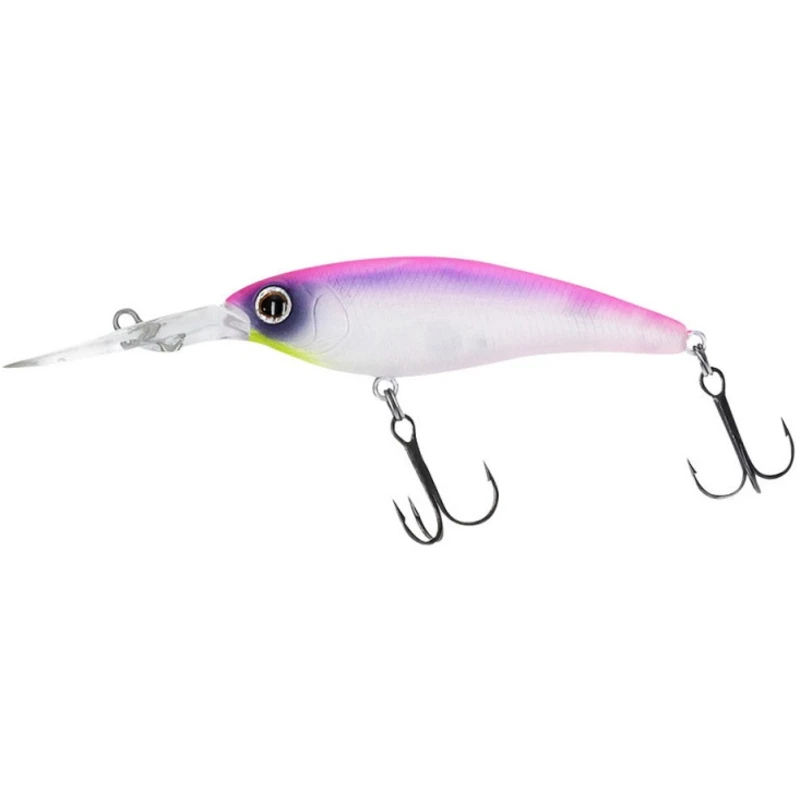 Daiwa wobler steez shad 60sp mr matt pink purple 6 cm 6,7 g