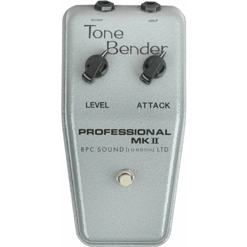 British Pedal Company Vintage Series Professional MKII Tone Bender OC81D Fuzz