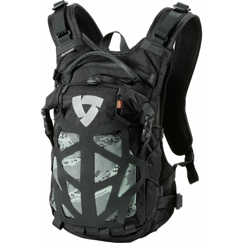 Rev'it! Backpack Arid 9L H2O Black/Camo Grey