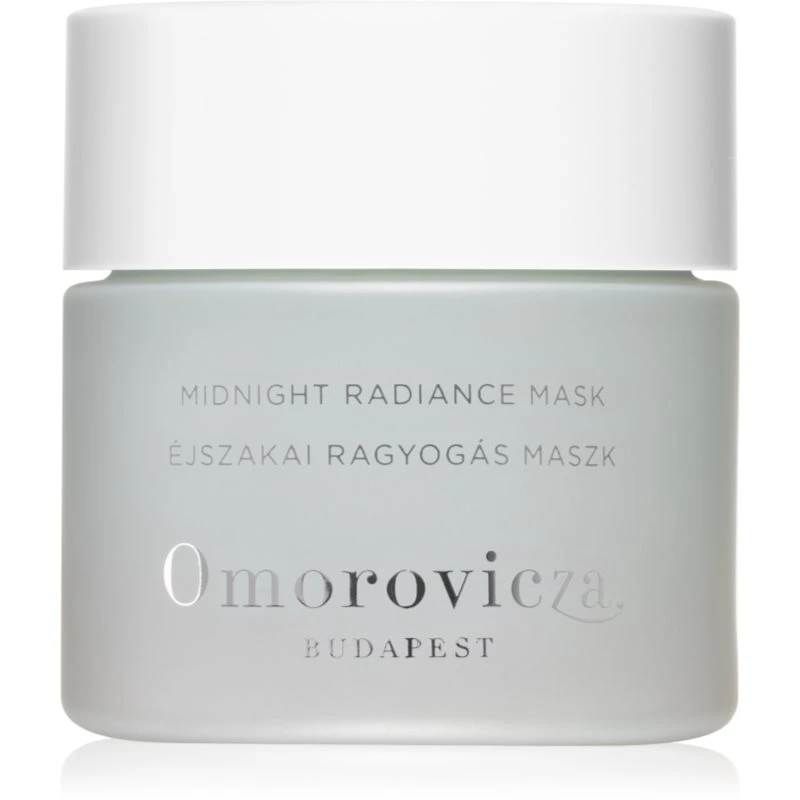 Omorovicza Hydro-Mineral Midnight Radiance Mask gelová maska pro rozjasnění pleti 50 ml