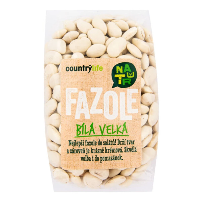 Country Life Fazole bílá velká 500 g